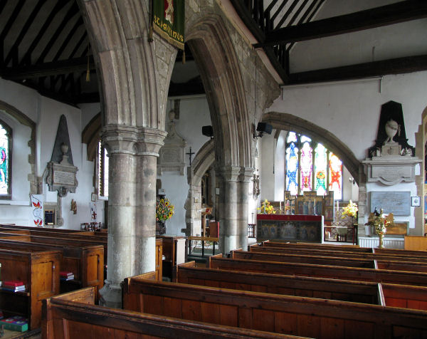 St Paulinus's Church, Crayford Church